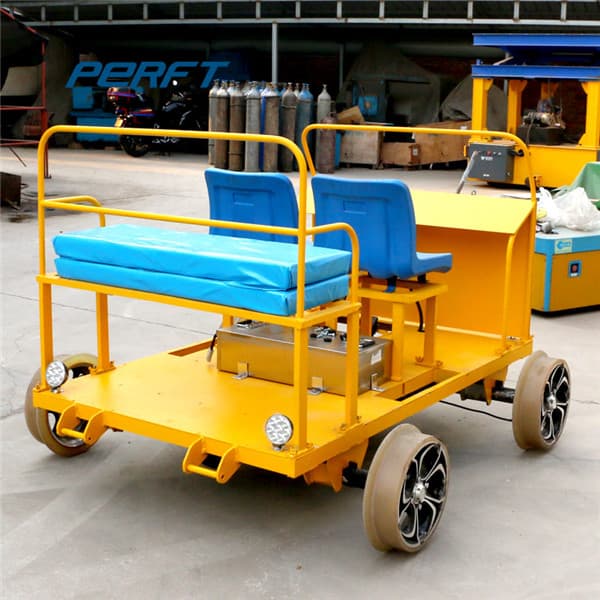 10 Ton Electric Flat Cart For Shipping Trailer